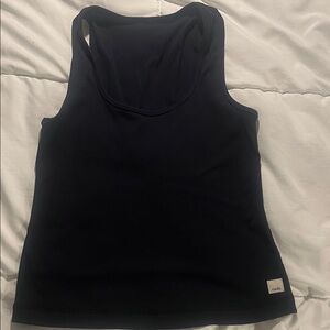 Women's Black pose layering Tank Top